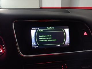 Pantalla multifuncion Audi Q5, 8T0 919 603 E