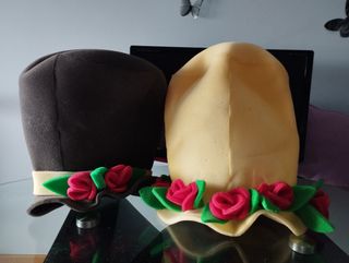 Gorros photocall boda