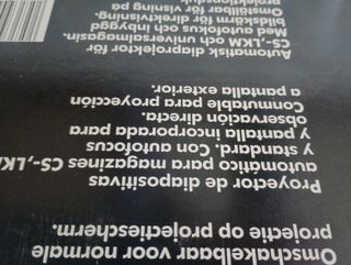 proyector reflecta afm