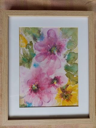 Dos Acuarelas originales. Oportunidad. Arte.