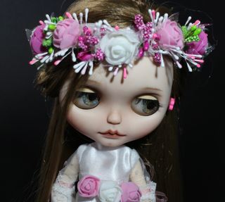 Blythe customizada Primera Comunión