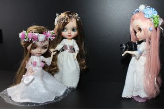 Blythe customizada Primera Comunión