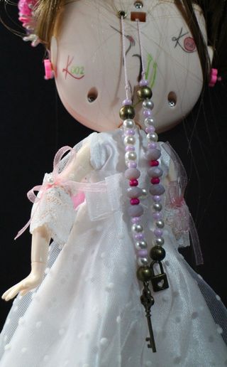Blythe customizada Primera Comunión