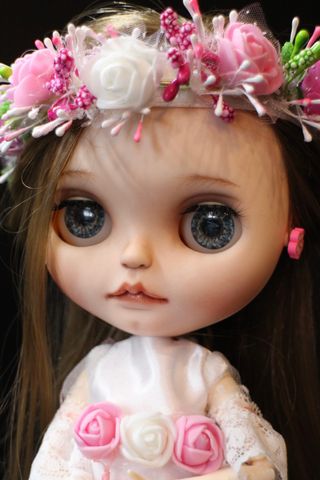 Blythe customizada Primera Comunión