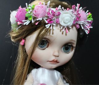 Blythe customizada Primera Comunión