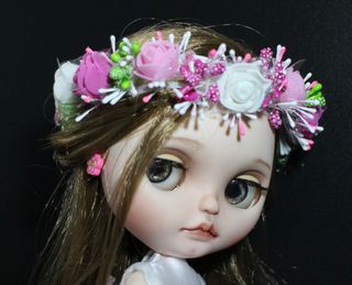 Blythe customizada Primera Comunión