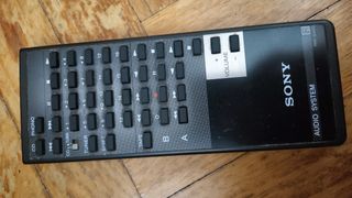 minicadena Sony de 1980 con mueble