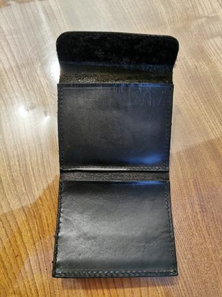 monedero billetero de piel