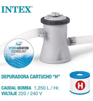 Piscina Hinchable Intex 28118NP