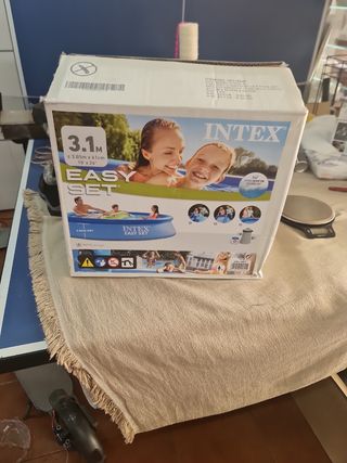 Piscina Hinchable Intex 28118NP