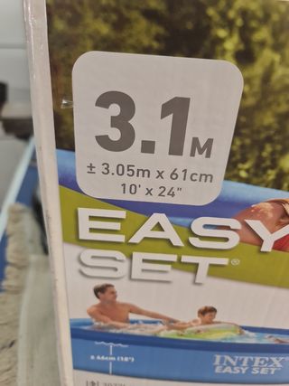 Piscina Hinchable Intex 28118NP