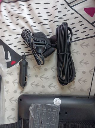 Sistema Dual/ DVD Portátil Doble Pantalla LCD7"