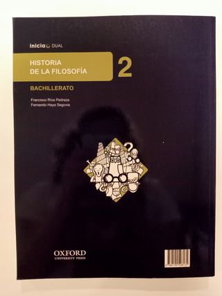 Libro de Historia de la Filosofía (Oxford)