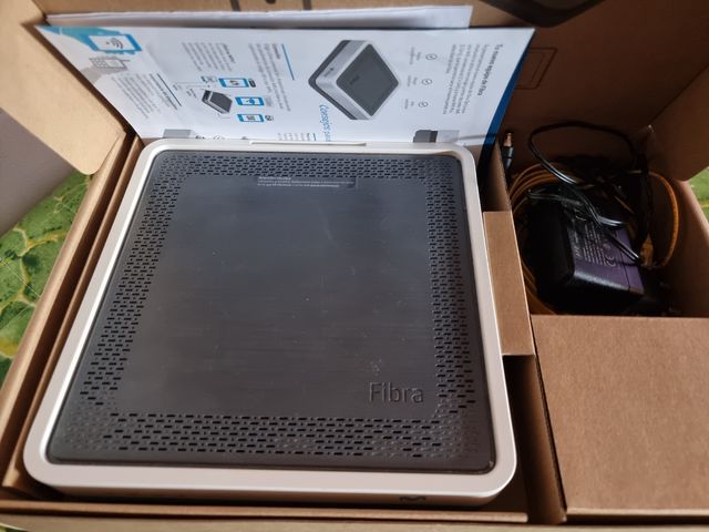 Router Fibra Óptica Movistar