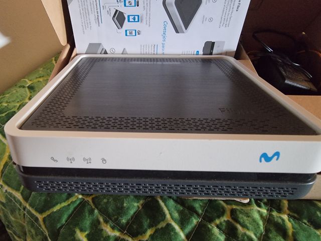Router Fibra Óptica Movistar