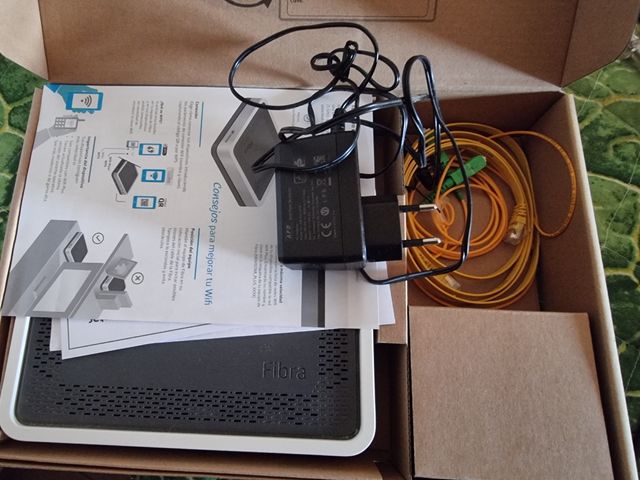 Router Fibra Óptica Movistar