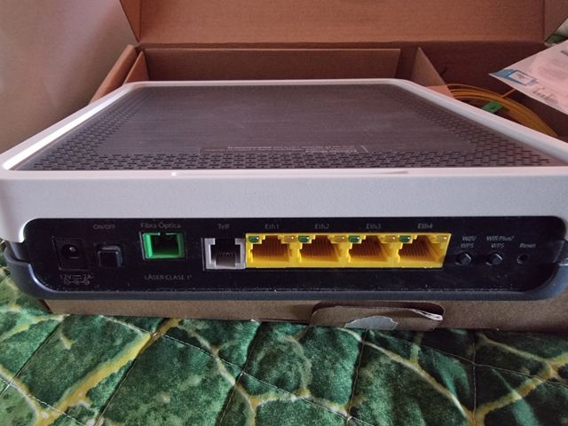 Router Fibra Óptica Movistar