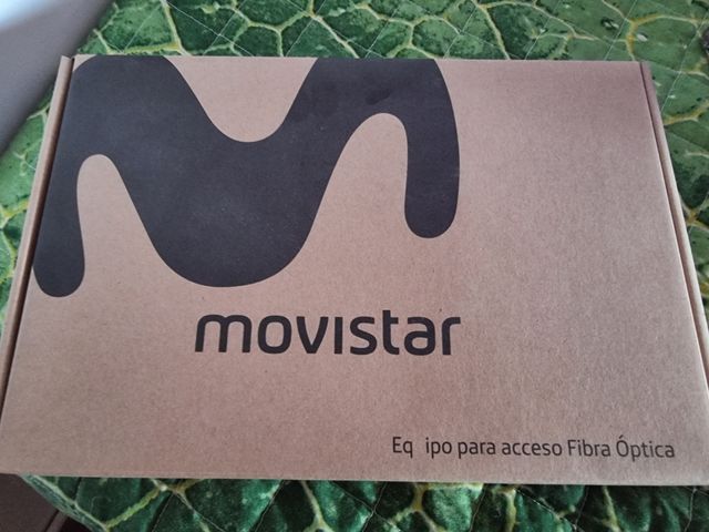 Router Fibra Óptica Movistar