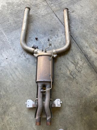 Catalizador / Filtro particulas Jaguar  c9r5a