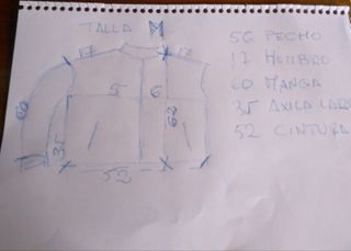 Chaqueta Moto