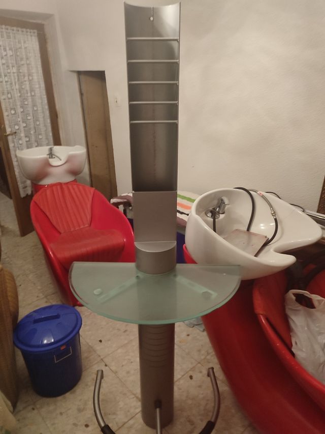 Mobiliario de Peluqueria