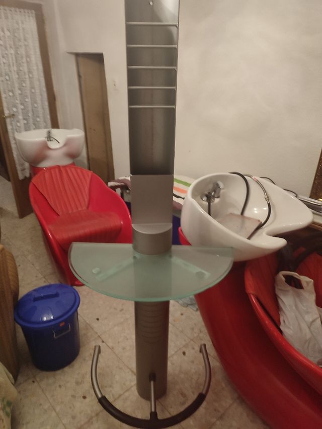 Mobiliario de Peluqueria