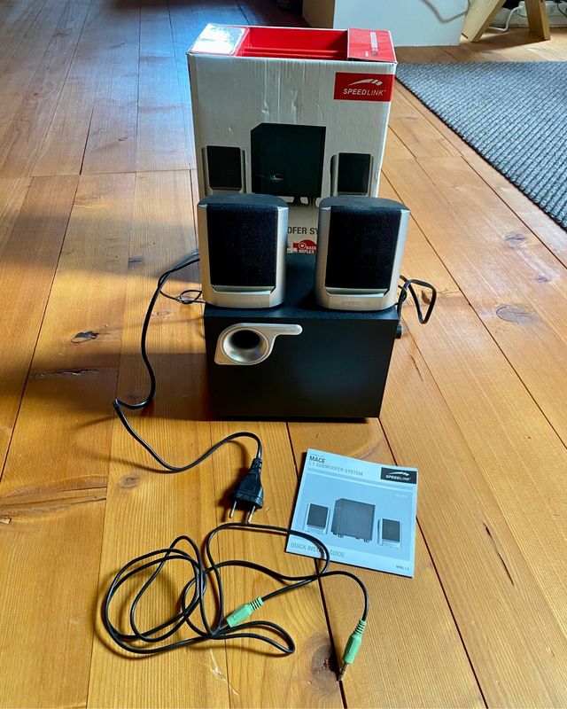 Speedlink Audio Subwoofer System