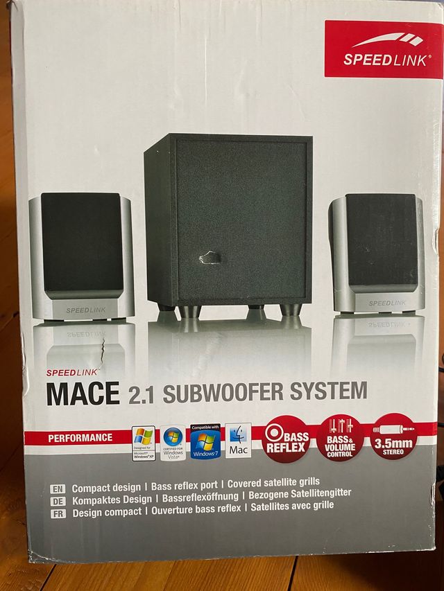 Speedlink Audio Subwoofer System