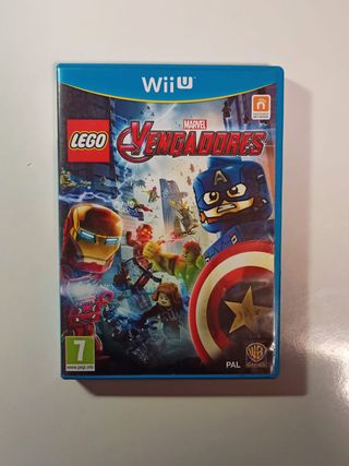 LEGO Marvel Vengadores Wii U