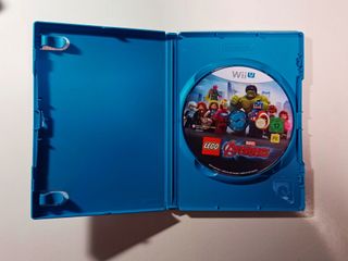 LEGO Marvel Vengadores Wii U