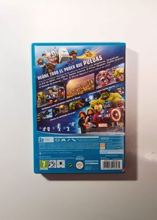 LEGO Marvel Vengadores Wii U