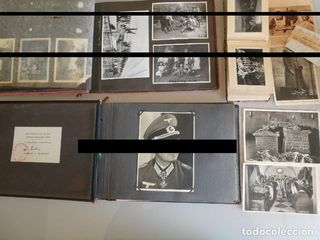 3 ÁLBUMES 325 FOTOS FOTOGRAFÍAS III REICH ALEMANIA