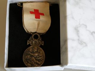 MEDALLA MILITAR DE LA CRUZ ROJA. SOCIETE FRANÇAISE