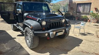 Capo de jeep wrangler rubicon 