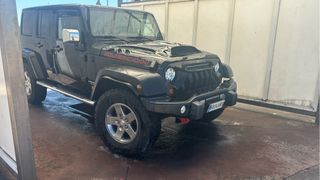 Capo de jeep wrangler rubicon 
