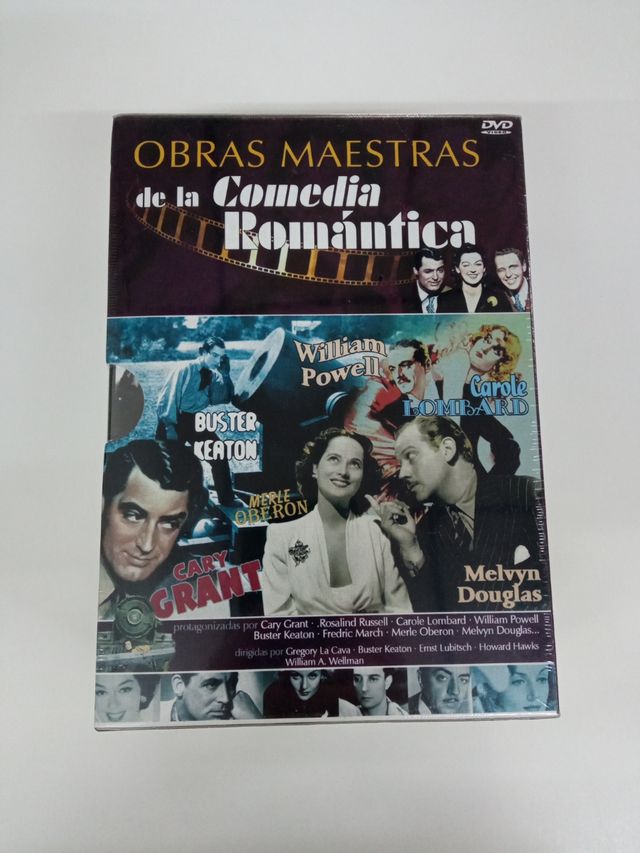 OBRAS MAESTRAS DE LA COMEDIA ROMANTICA DVD