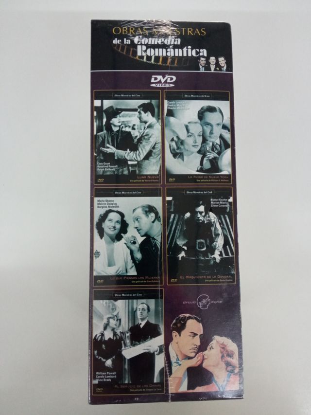 OBRAS MAESTRAS DE LA COMEDIA ROMANTICA DVD