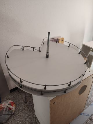 Organizador giratorio