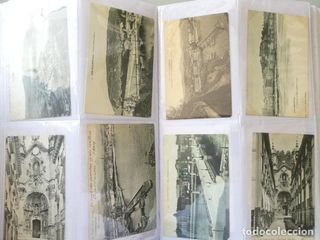 ÁLBUM CON 192 POSTALES ANTIGUAS DE GUIPÚZCOA. SAN