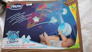 carrusel estrellas chicco