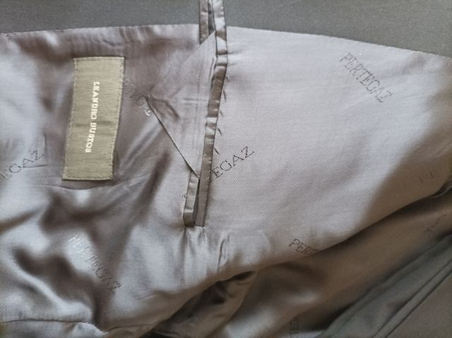 traje caballero diseño Pertegaz
