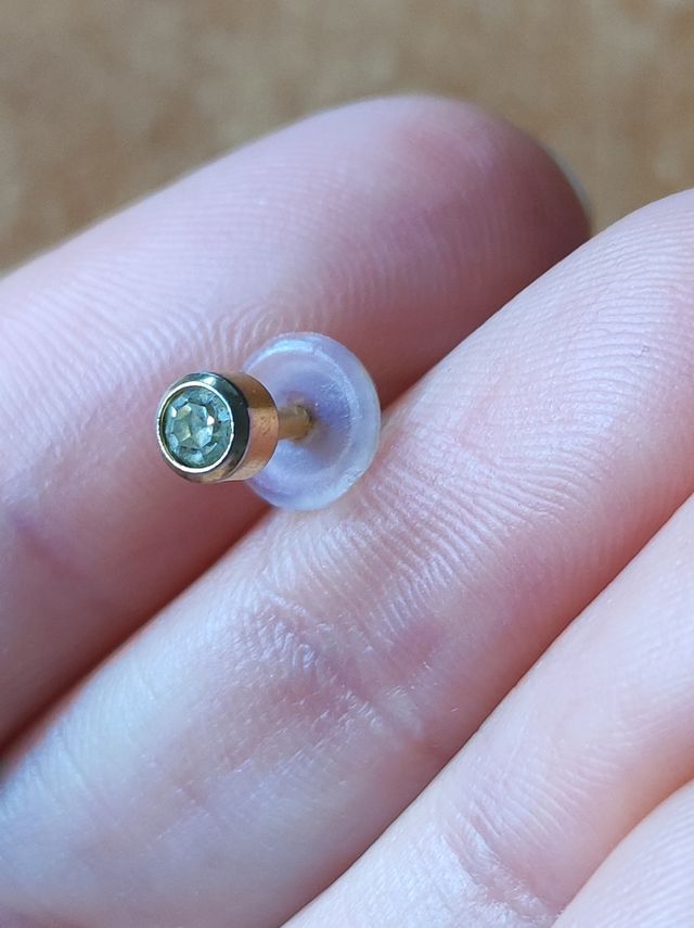 Piercing de Farmacia.