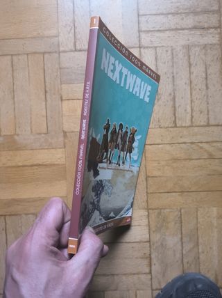 Nextwave. 100% Marvel