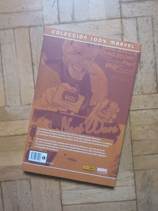Nextwave. 100% Marvel