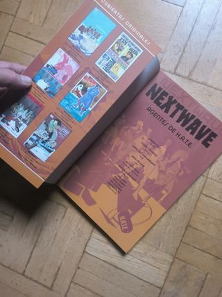 Nextwave. 100% Marvel