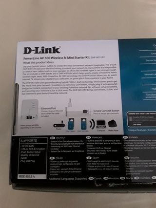 D-link amplificador de wifi