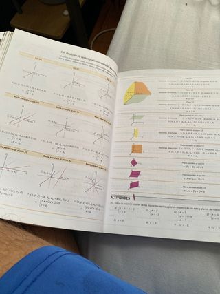 Libro matemáticas segundo de bachillerato edebé.