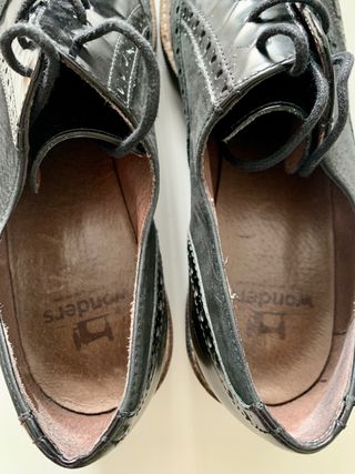 Zapatos Oxford de Wonders