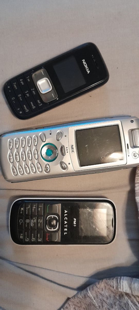 lotto telefoni vintage