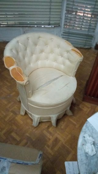 sillón de ChesTer 